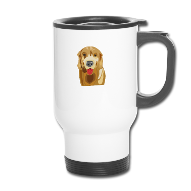 Hunde Thermobecher - Hund