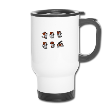 Hunde Thermobecher - Hunde