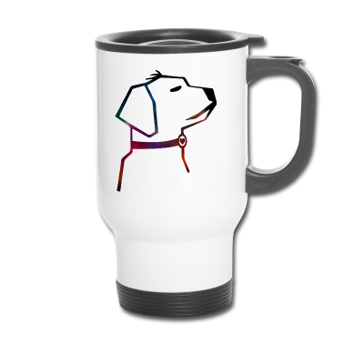 Hunde Thermobecher - Hund