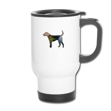 Hunde Thermobecher - Der Hund, ich kann keinen Hund haben.