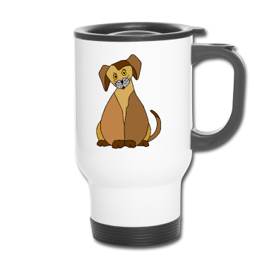 Hunde Thermobecher - Hund