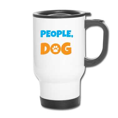 Hunde Thermobecher - Ich liebe Hunde Hund Hunde