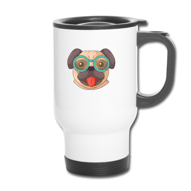 Hunde Thermobecher - Hund