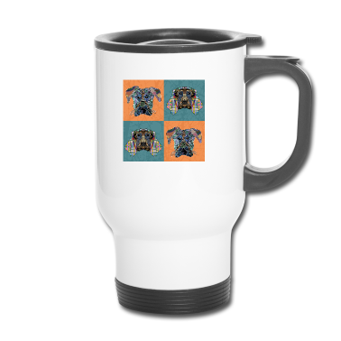 Hunde Thermobecher - Hund