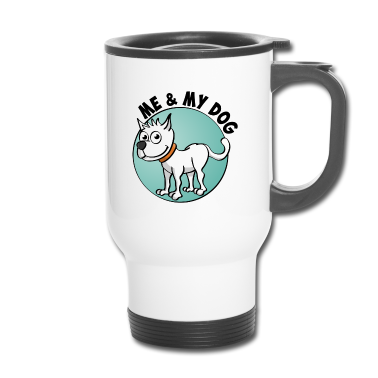 Hunde Thermobecher - Ich und mein Hund