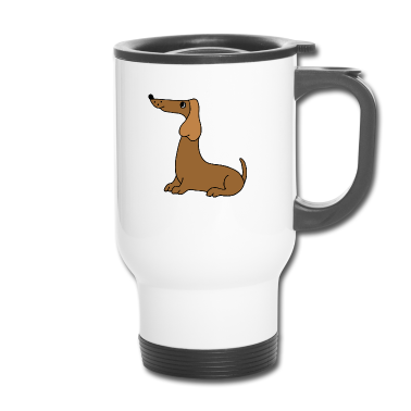 Hunde Thermobecher - Hund