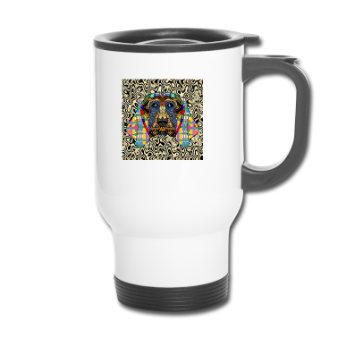 Hunde Thermobecher - Hund