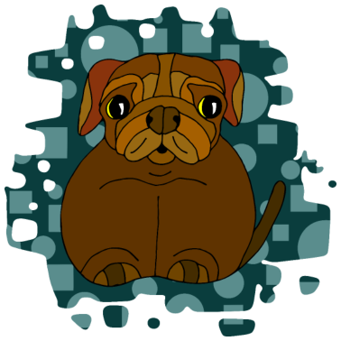 Motiv Hund