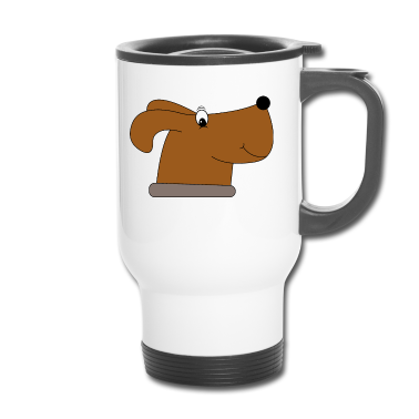 Hunde Thermobecher - Hund