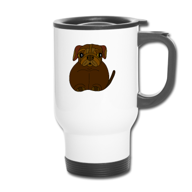 Hunde Thermobecher - Hund