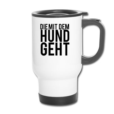 Hunde Thermobecher - Hund