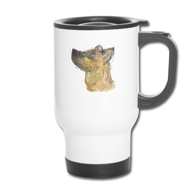 Hunde Thermobecher - Hund