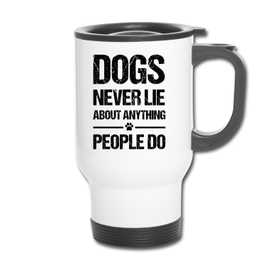 Hunde Thermobecher - Hund