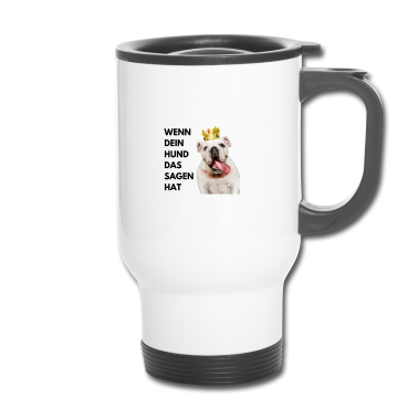 Hunde Thermobecher - Hund