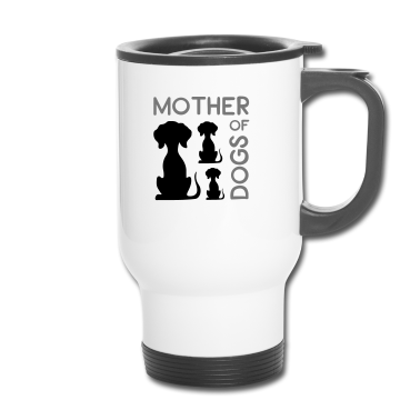 Hunde Thermobecher - Hunde