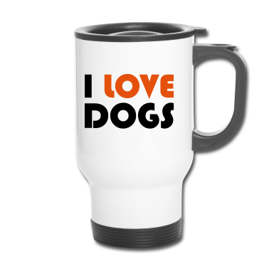 Hunde Thermobecher - Hunde