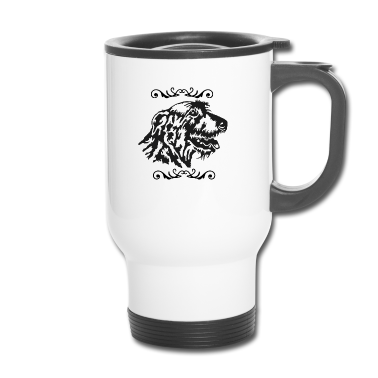 Hunde Thermobecher - Hund