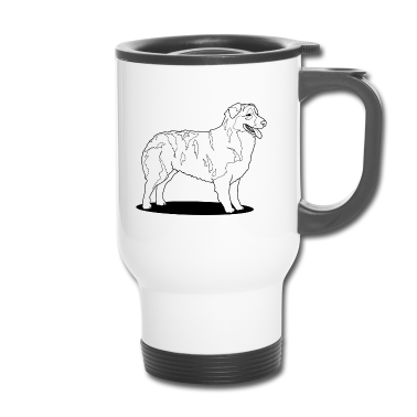 Hunde Thermobecher - Hund