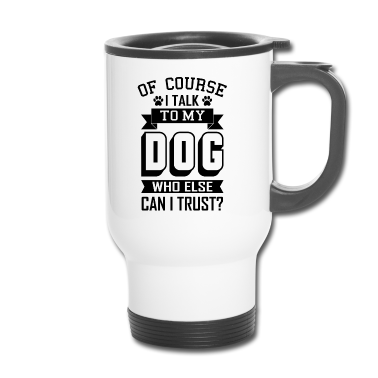 Hunde Thermobecher - Hund