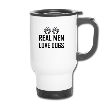 Hunde Thermobecher - Hund