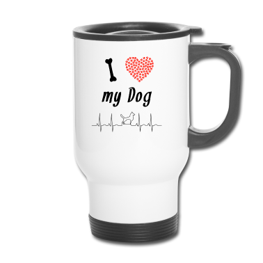 Hunde Thermobecher - Hunde