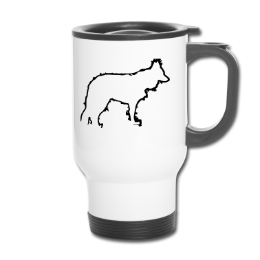 Hunde Thermobecher - Hund