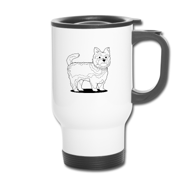 Hunde Thermobecher - Hund