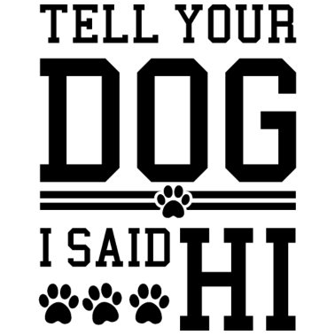 Motiv Hund