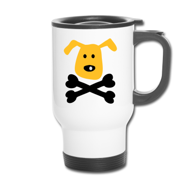 Hunde Thermobecher - Hund