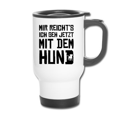 Hunde Thermobecher - Hund