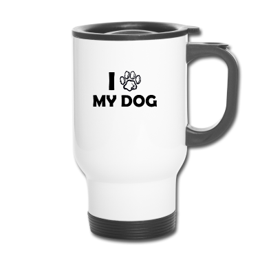 Hunde Thermobecher - Hunde