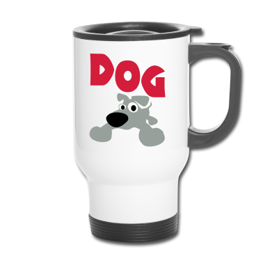 Hunde Thermobecher - hund