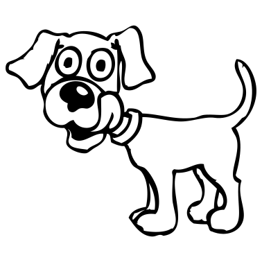 Motiv Hund