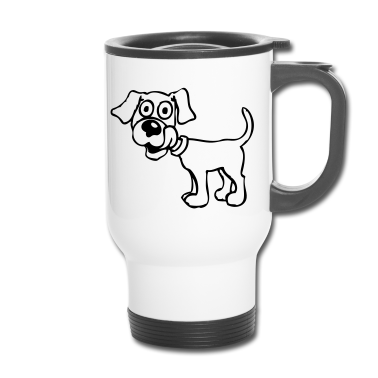 Hunde Thermobecher - Hund