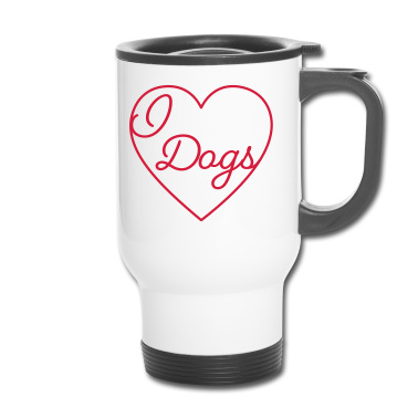 Hunde Thermobecher - Hund