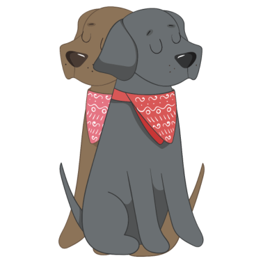 Motiv Hunde