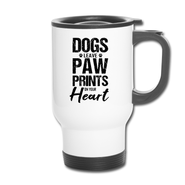 Hunde Thermobecher - Hund