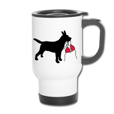 Hunde Thermobecher - hund