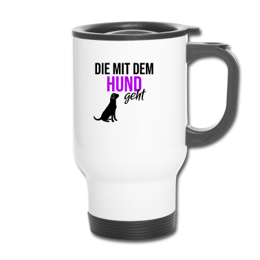 Hunde Thermobecher - Hund