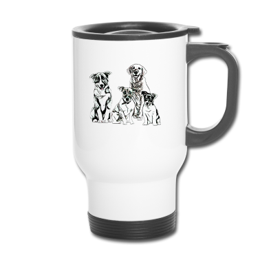 Hunde Thermobecher - Hunde