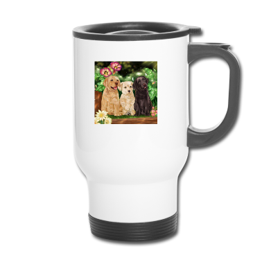 Hunde Thermobecher - Hunde