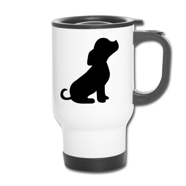 Hunde Thermobecher - hund