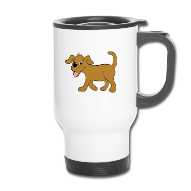 Hunde Thermobecher - Hund