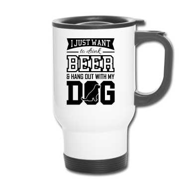 Hunde Thermobecher - Hund