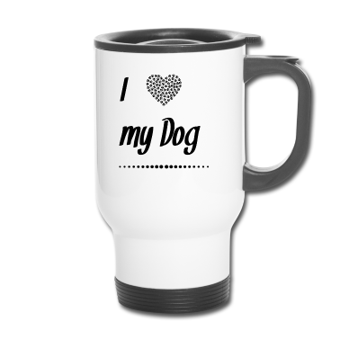 Hunde Thermobecher - Hunde