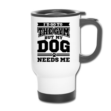 Hunde Thermobecher - Hund
