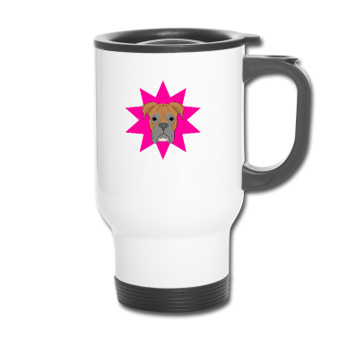 Hunde Thermobecher - Hund