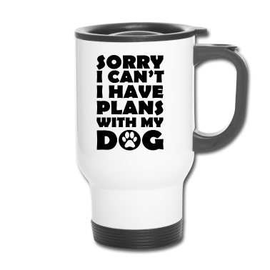 Hunde Thermobecher - Hund