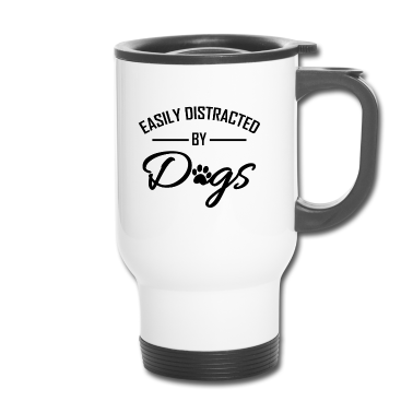 Hunde Thermobecher - Hund