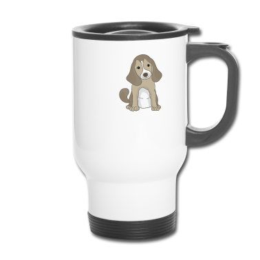 Hunde Thermobecher - Hund